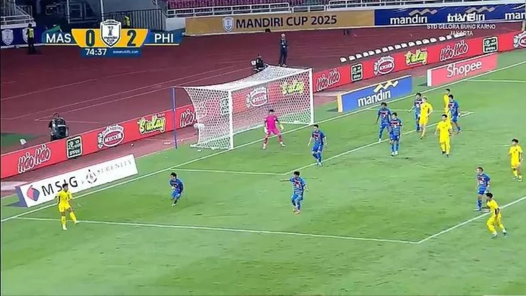 Filipina Menang atas Malaysia dalam Pertandingan Perdana Piala AFF U-23 2025