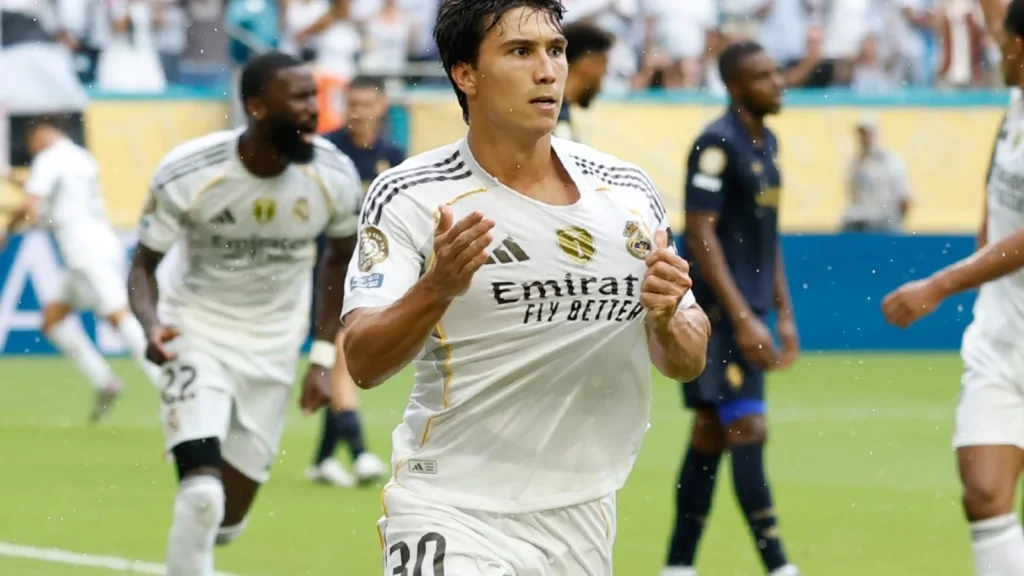 Gonzalo Garcia Bersinar di Piala Dunia Antarklub 2025
