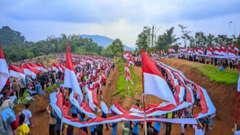 Perayaan Kemerdekaan yang Menggugah di Perbatasan Indonesia