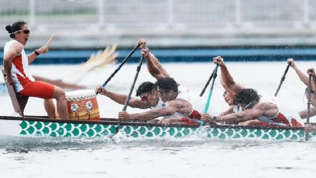 Tim Perahu Naga Indonesia Raih Lima Medali Emas di The World Games 2025