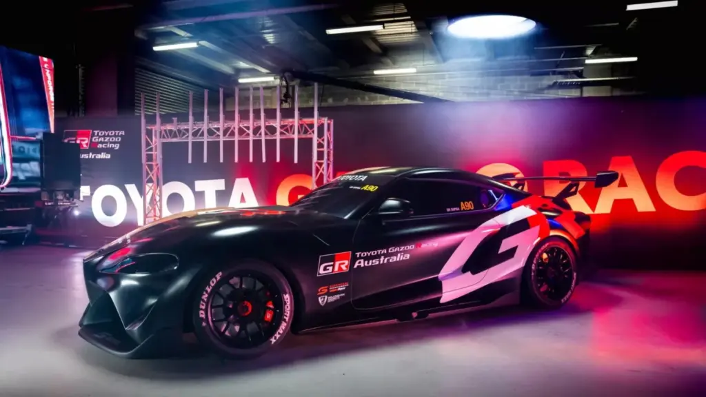 Toyota Siapkan GR Supra untuk Balap Supercars Championship 2025