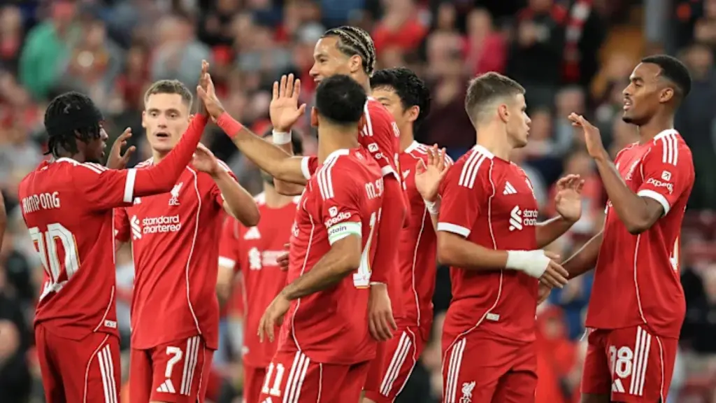 Liverpool Awali Premier League 2025/2026 dengan Kemenangan Dramatis atas Bournemouth