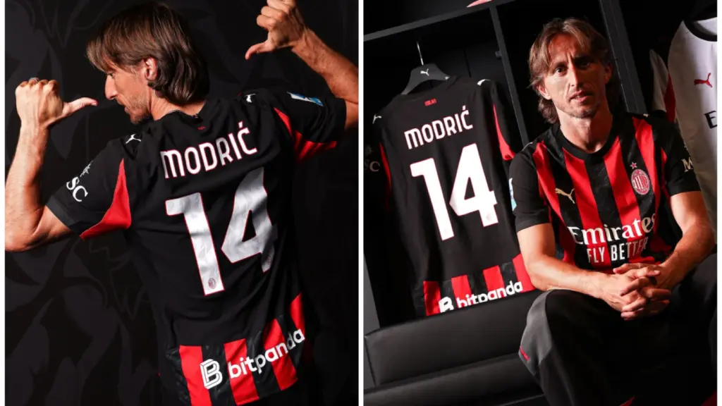 Luka Modric Resmi Bergabung dengan AC Milan