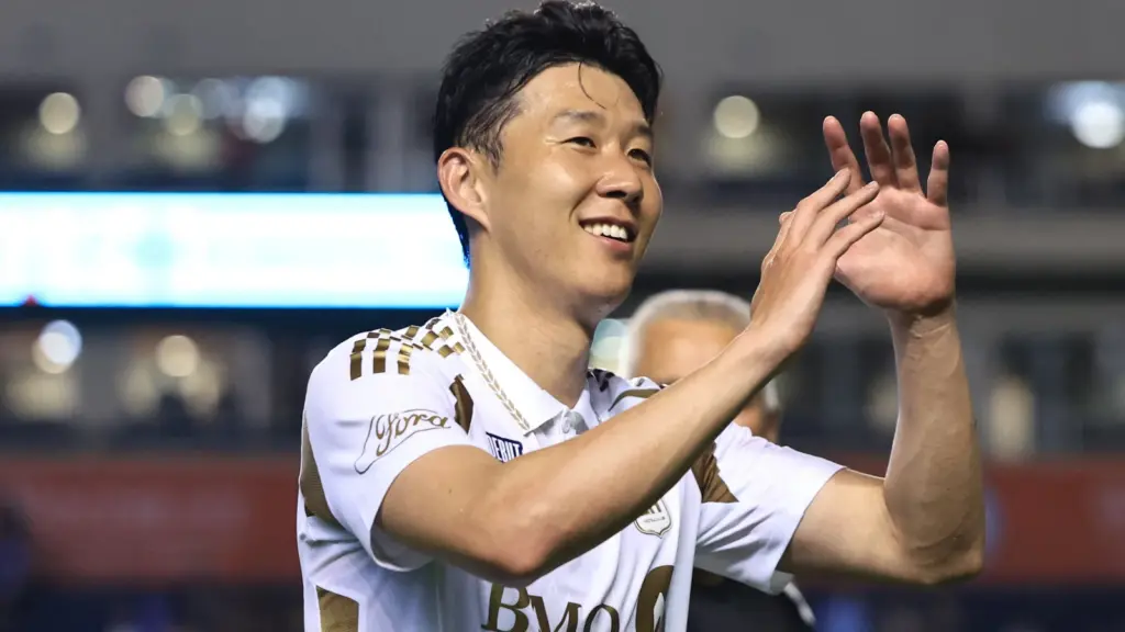 Son Heung-min Cetak Debut Gemilang di MLS bersama LAFC