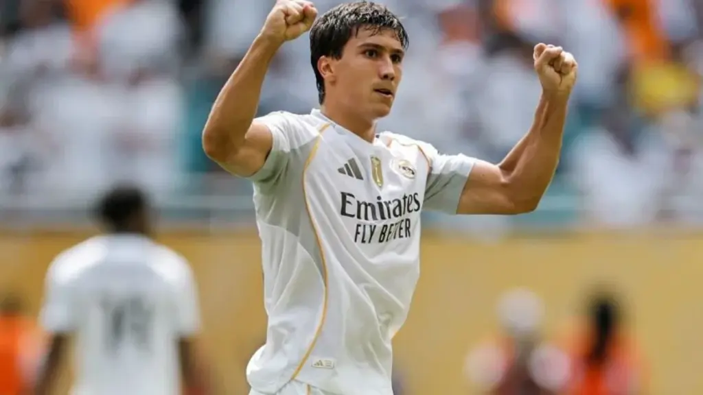 Gonzalo Garcia Resmi Kenakan Nomor 9 Real Madrid Setelah Piala Dunia Klub 2025