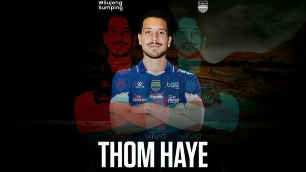 Persib Bandung Resmi Perkenalkan Dua Pemain Baru: Federico Barba dan Thom Haye
