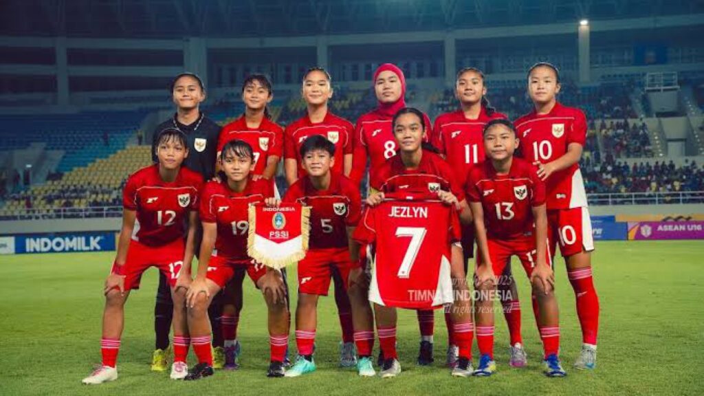 Timnas Putri Indonesia U-16 Bersaing Ketat di Semifinal Piala AFF Putri U-16 2025
