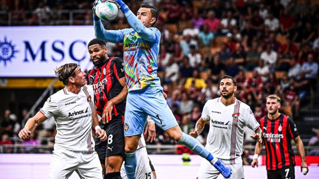 Emil Audero Bawa Kemenangan Perdana Cremonese di San Siro