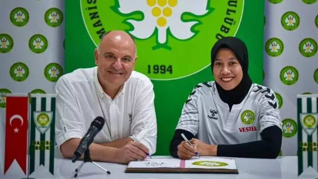 Megawati Hangestri Pertiwi Bergabung dengan Manisa BBSK di Liga Voli Turki