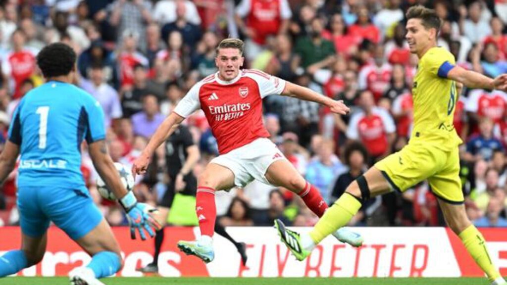 Debut Mengecewakan Viktor Gyokeres di Premier League