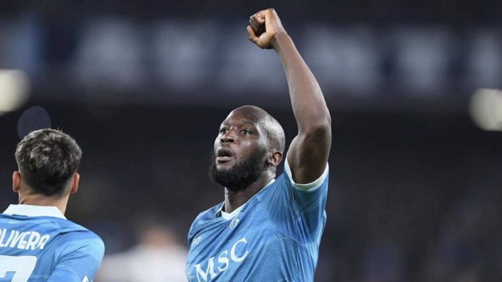 Napoli Resah Setelah Lukaku Terkena Cedera Paha