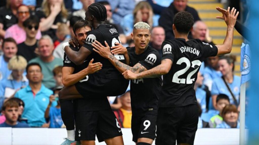Manchester City Terpuruk Setelah Kekalahan Dari Tottenham
