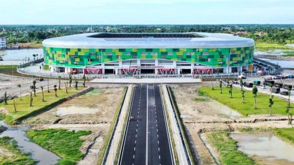 Stadion Utama Sumatera Utara Berpotensi Jadi Kandang Timnas Indonesia