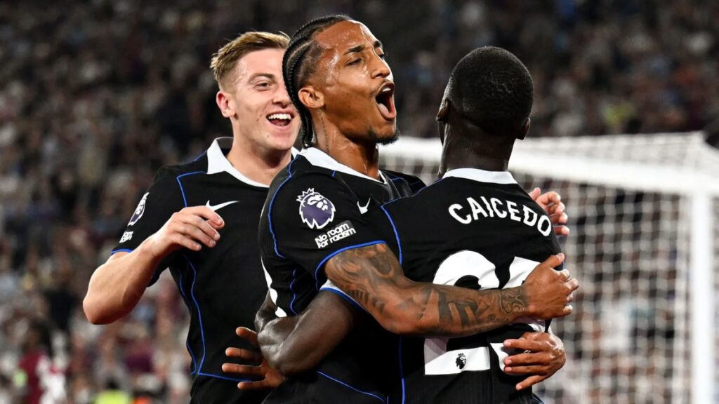 Chelsea Menggila, Mengalahkan West Ham 5-1 di Liga Inggris