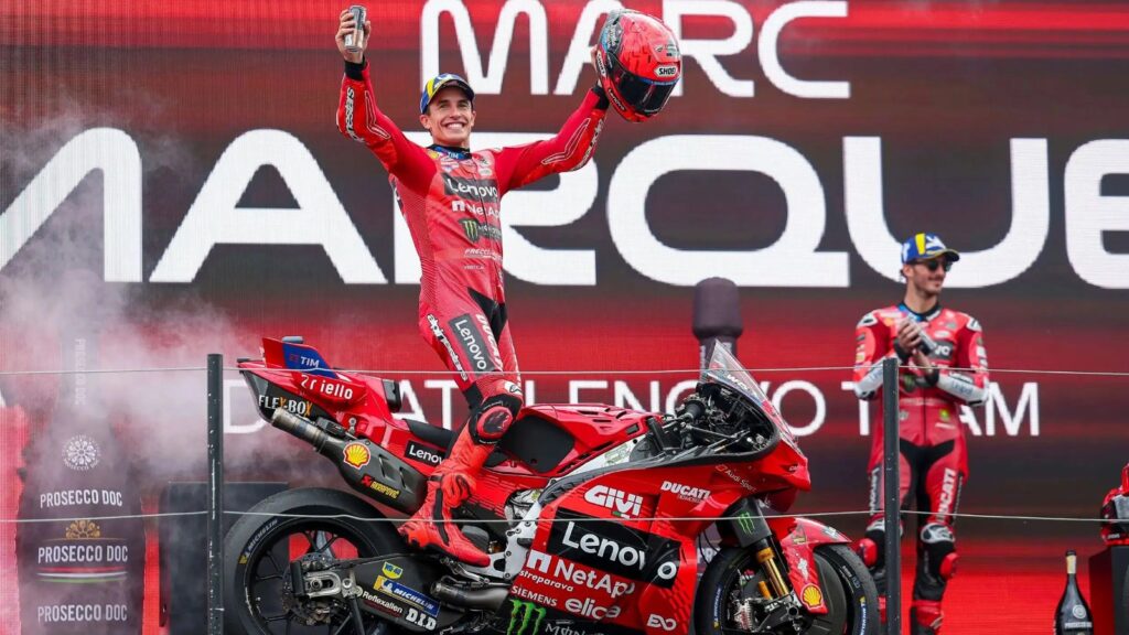 Marc Marquez Siap Saksikan Kesuksesan di MotoGP 2025