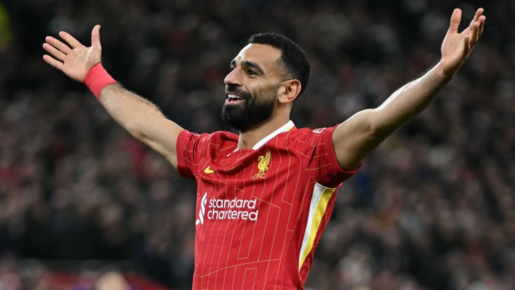 Mohamed Salah Berhasil Raih Gelar Pemain Terbaik PFA untuk Ketiga Kalinya