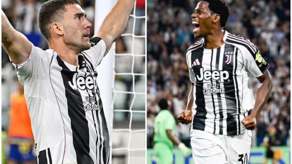 Juventus Awali Musim dengan Kemenangan atas Parma
