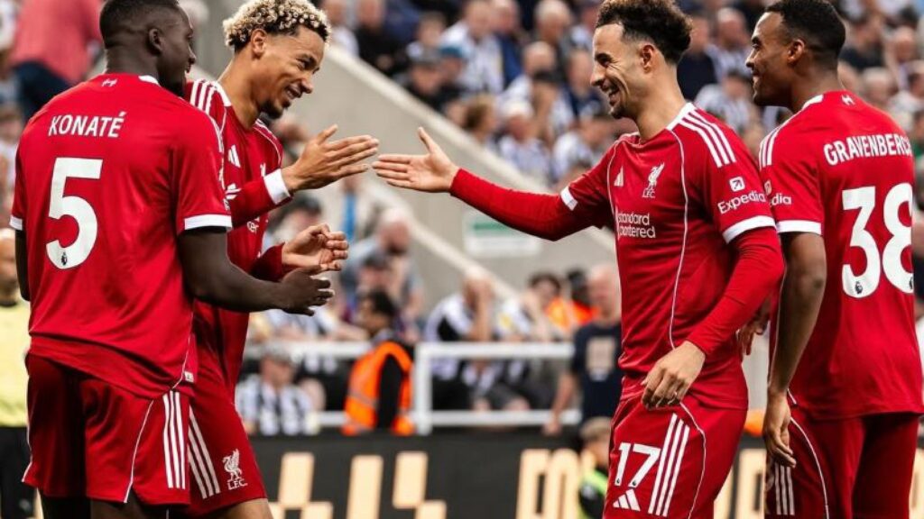 Kemenangan Dramatis Liverpool atas Newcastle di Liga Primer