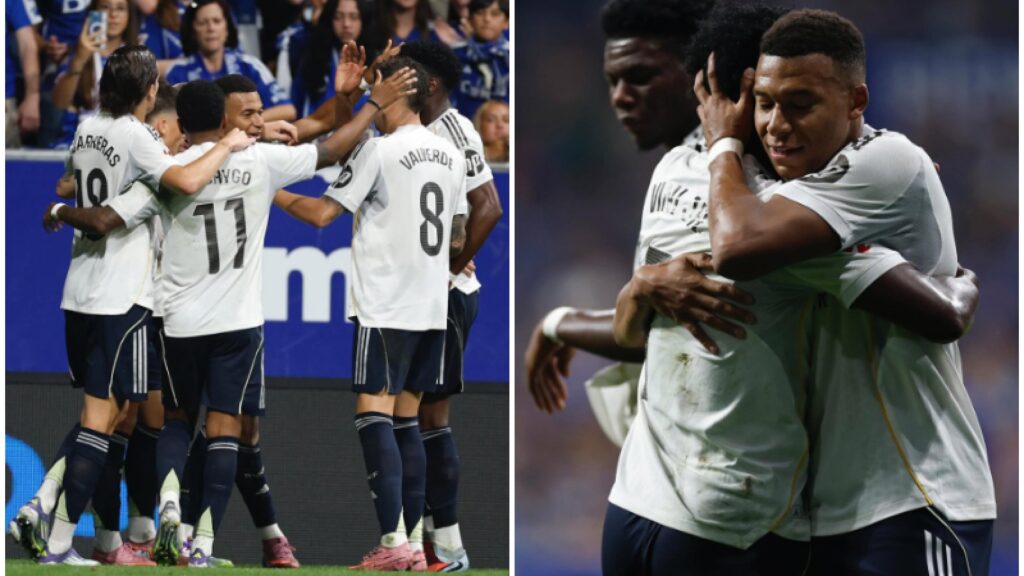 Mbappe Bawa Madrid Menang atas Real Oviedo dengan Dua Gol