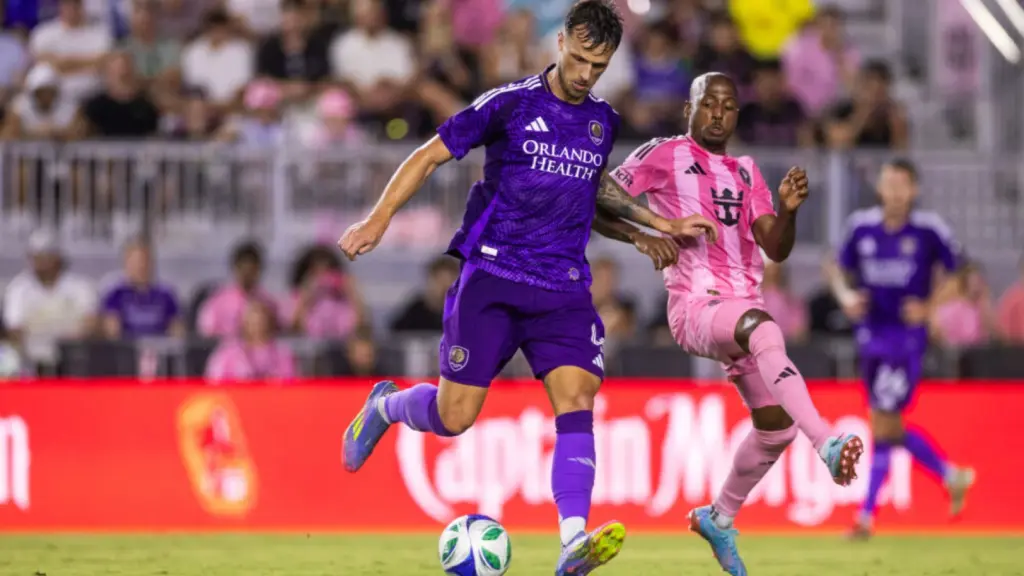 Inter Miami Kekalahan 1-4 dari Orlando City Tanpa Messi