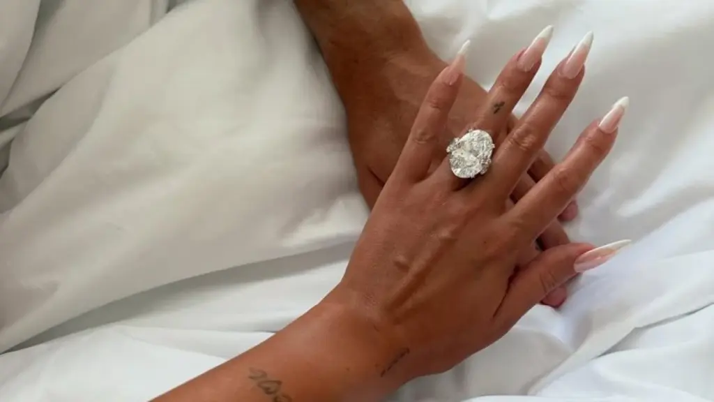 Cincin Berlian Mewah Georgina Rodriguez dari Cristiano Ronaldo: Langkah Menuju Pernikahan?
