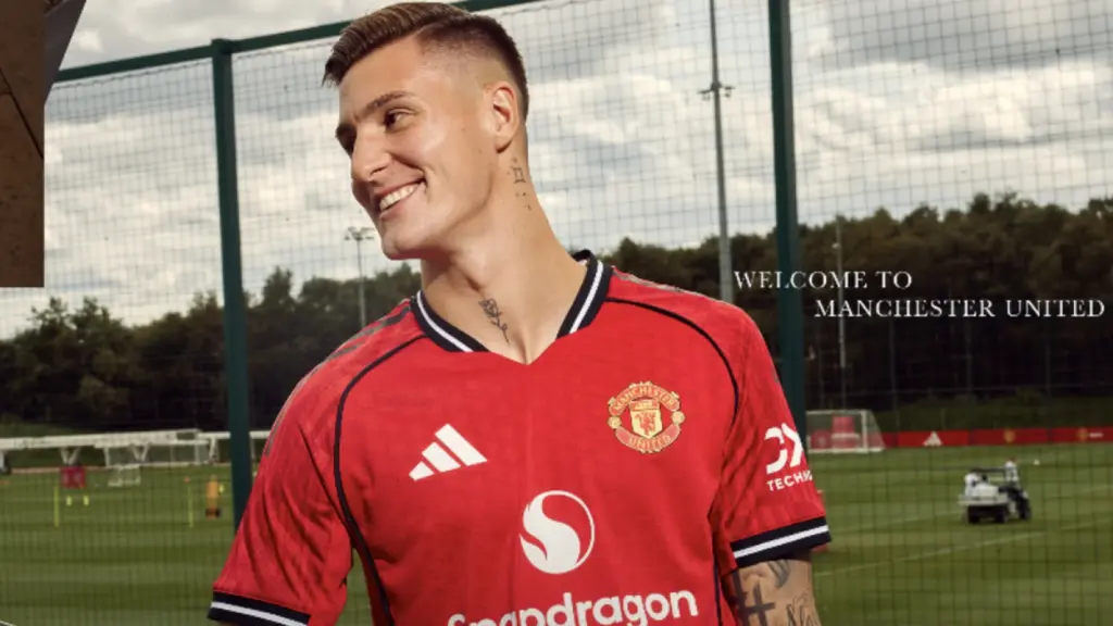 Benjamin Sesko Resmi Bergabung dengan Manchester United