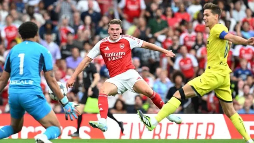 Arsenal Kalah Tipis dari Villarreal dalam Laga Uji Coba Pramusim