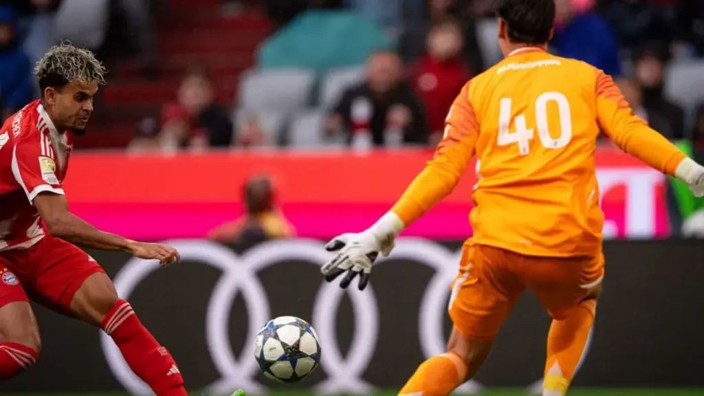 Debut Mengesankan Luis Diaz di Bayern Muenchen