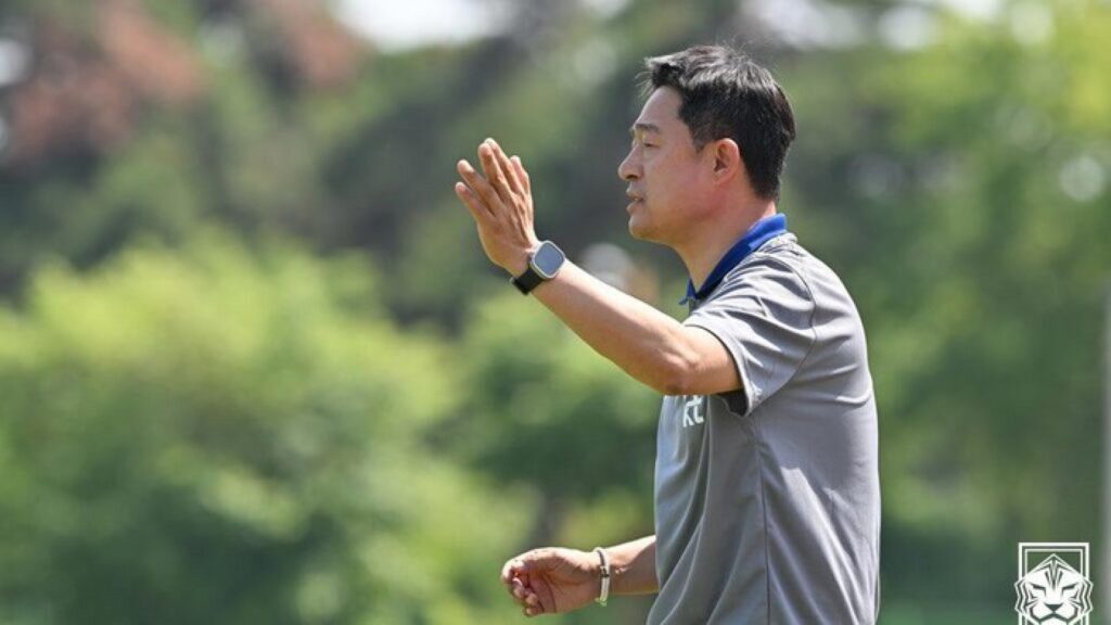 Timnas Korea Selatan U-23 Siap Hadapi Indonesia di Kualifikasi Piala Asia U-23 2026