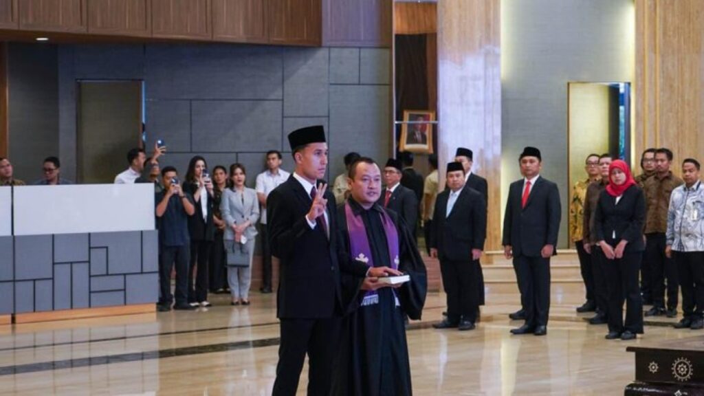 Miliano Jonathans Resmi Jadi Warga Negara Indonesia