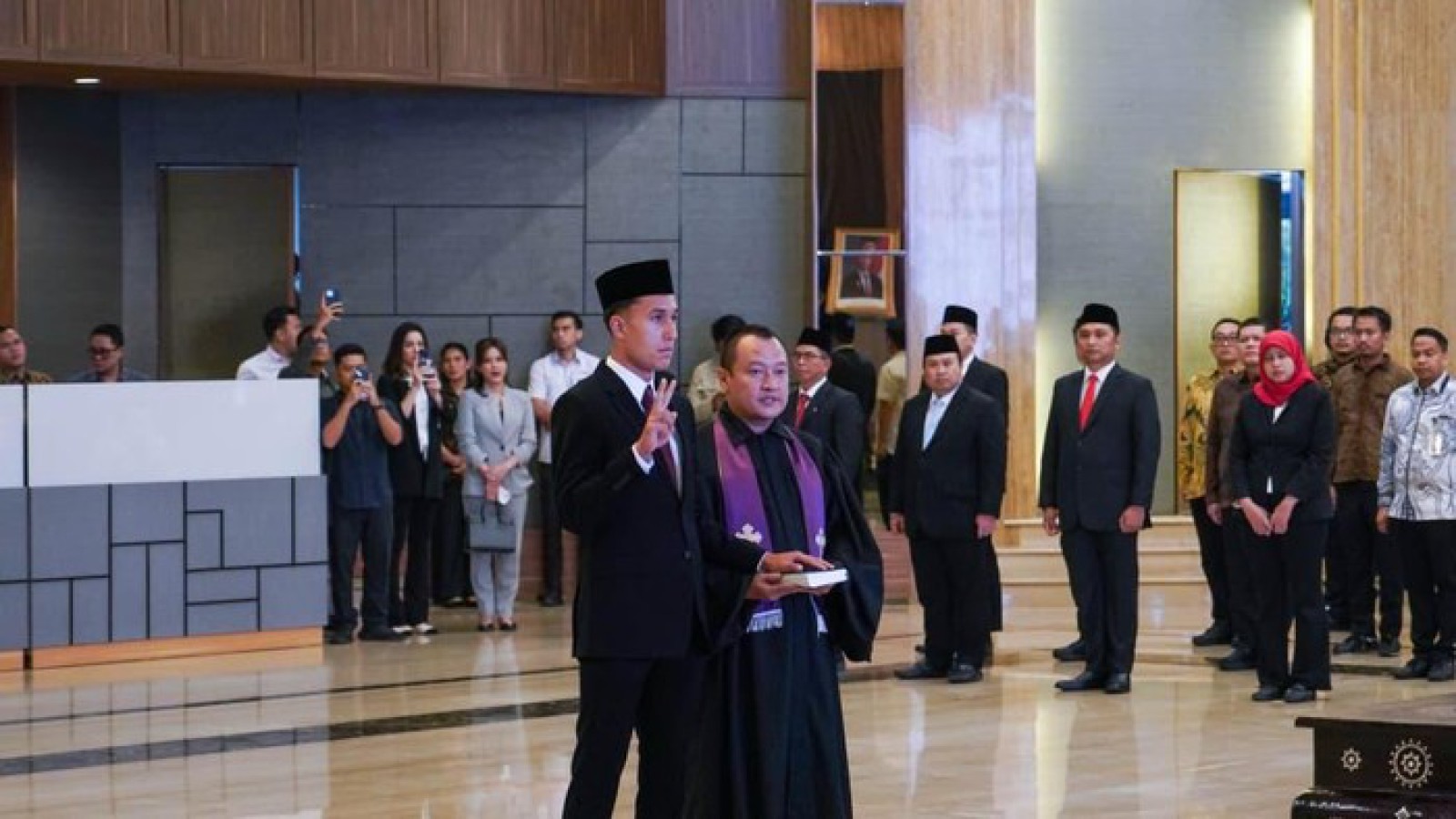 Miliano Jonathans Resmi Jadi Warga Negara Indonesia