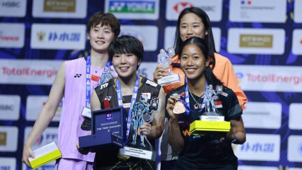 Putri Kusuma Wardani Raih Medali Perunggu di Kejuaraan Dunia BWF 2025