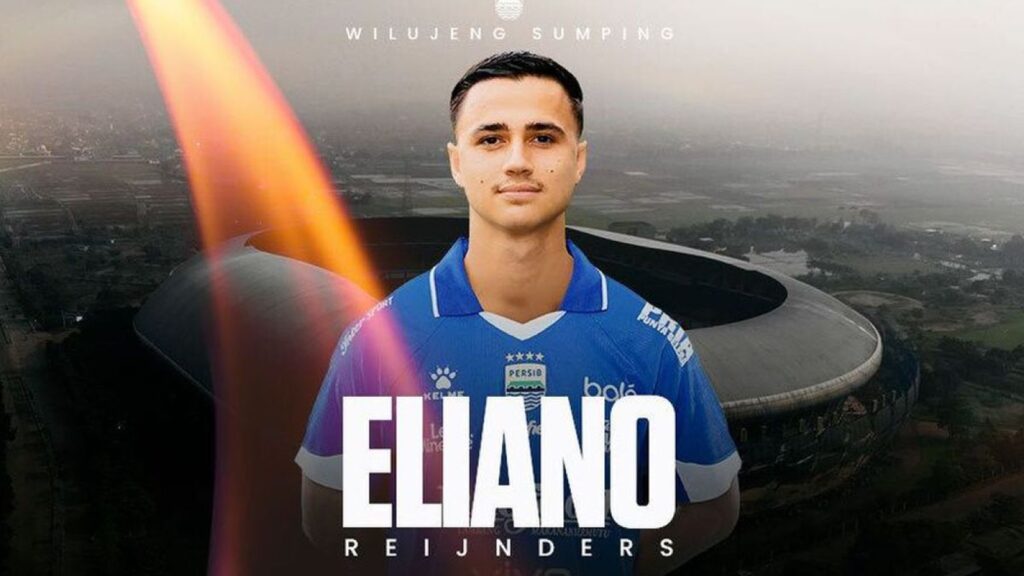 Persib Bandung Resmi Rekrut Eliano Reijnders untuk Super League 2025-2026